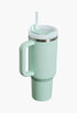 Soft Rain Mint - The Quencher H2.0 Flowstate™ Tumbler | 40 OZ - GLAM MODA